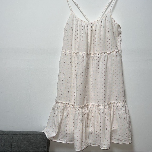 Madewell Rainbow Clip Dot Cover Up - Picture 2 of 10